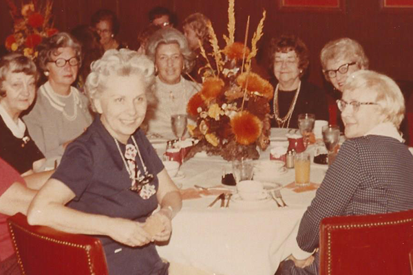 GG at Ohrbach's luncheon