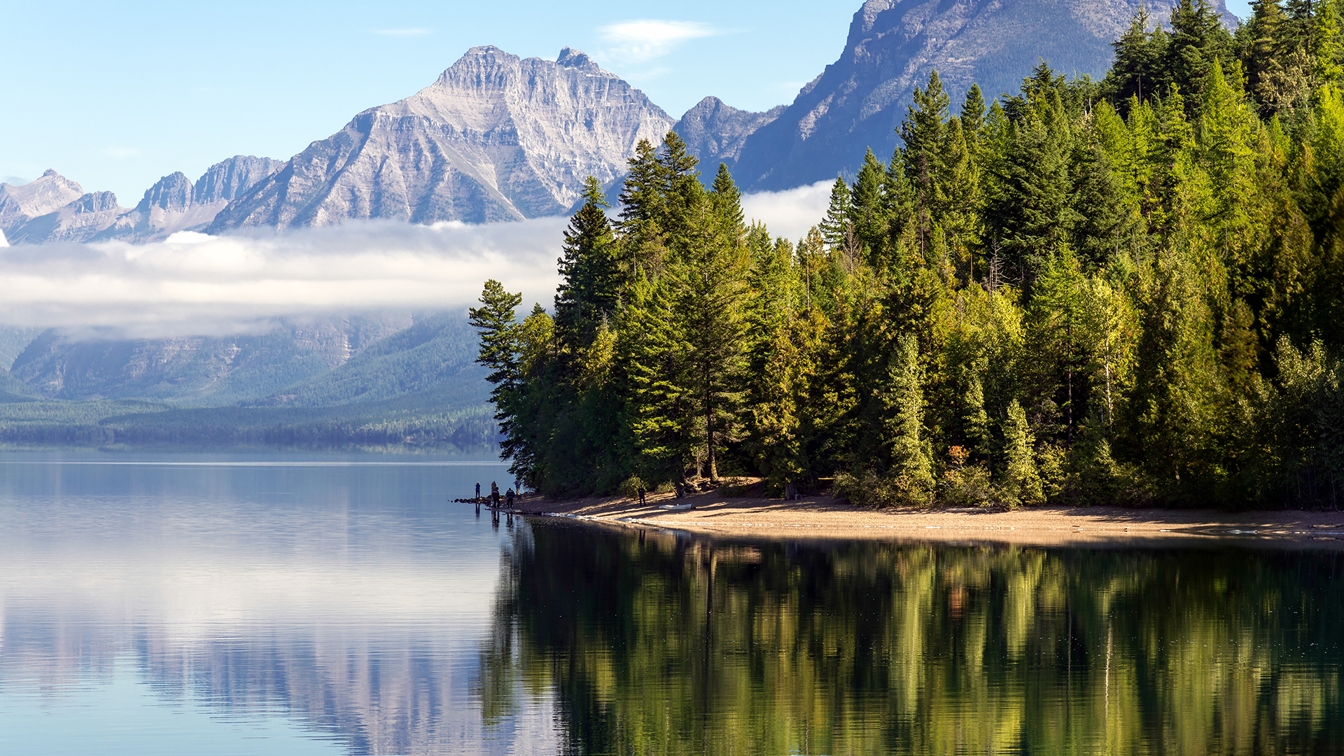 6 Home Main – Glacier National Park – Lake McDonald