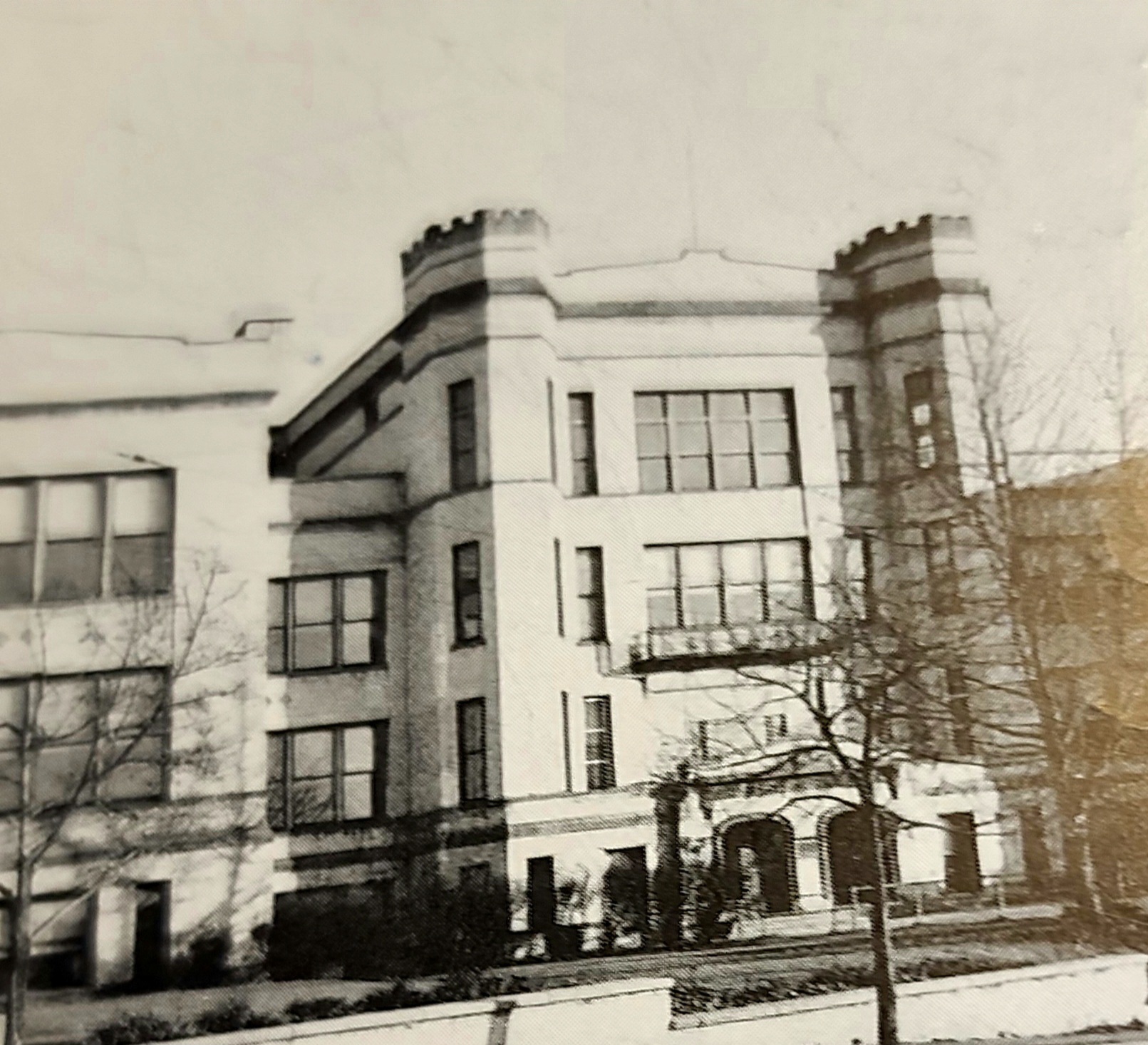 New Kensington High School - Circa 1949
